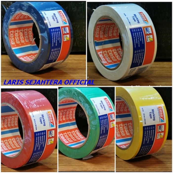 Jual Tessa Lakban Lantai / Floor Marking Tape 2