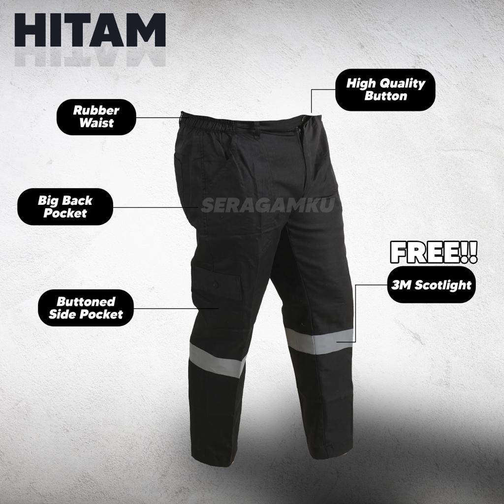 Jual Wearpack Celana Werpack Safety Murah Celana Proyek Celana Kargo ...