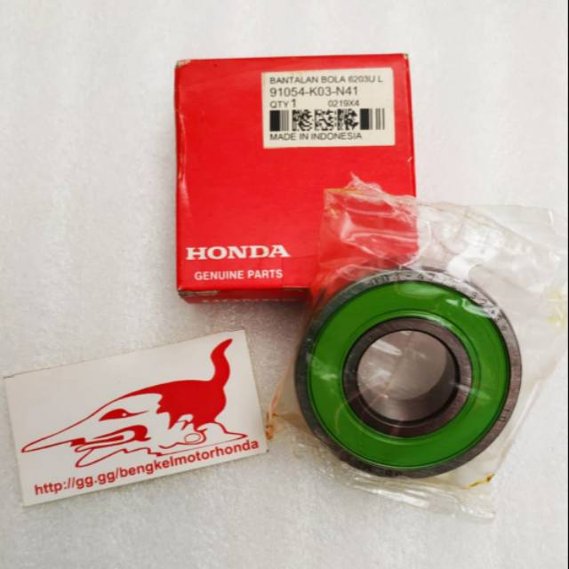 Jual Bearing Ball Laher Nap Gir Revo Supra Karisma Sonic Swingarm Vario