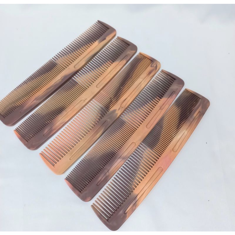 Jual SISIR RAMBUT ISI 12PCS SISIR COKLAT TWIN PANJANG 22CM | Shopee ...