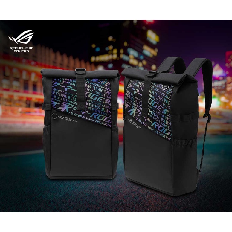 Jual New Gaming Backpack Asus ROG BP4701 15,6 17 inch Original