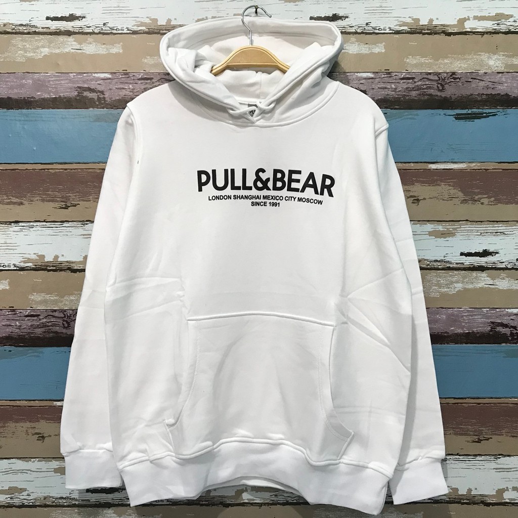 Hoodie pull and bear cheap shopee