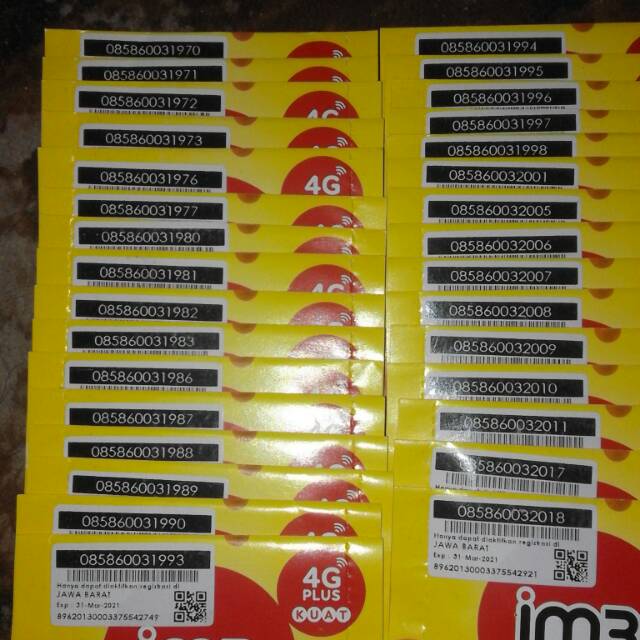 Jual 0858 Kartu Terlengkap & Harga Terbaru Juni 2026 | Shopee Indonesia