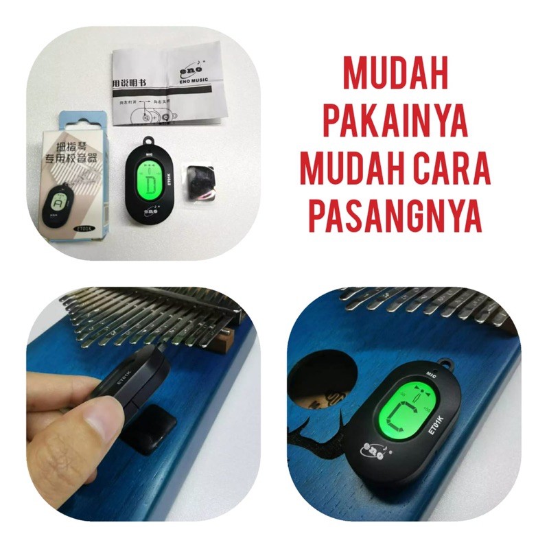 Jual Kalimba Tuner Alat Stem Kalimba Digital | Shopee Indonesia