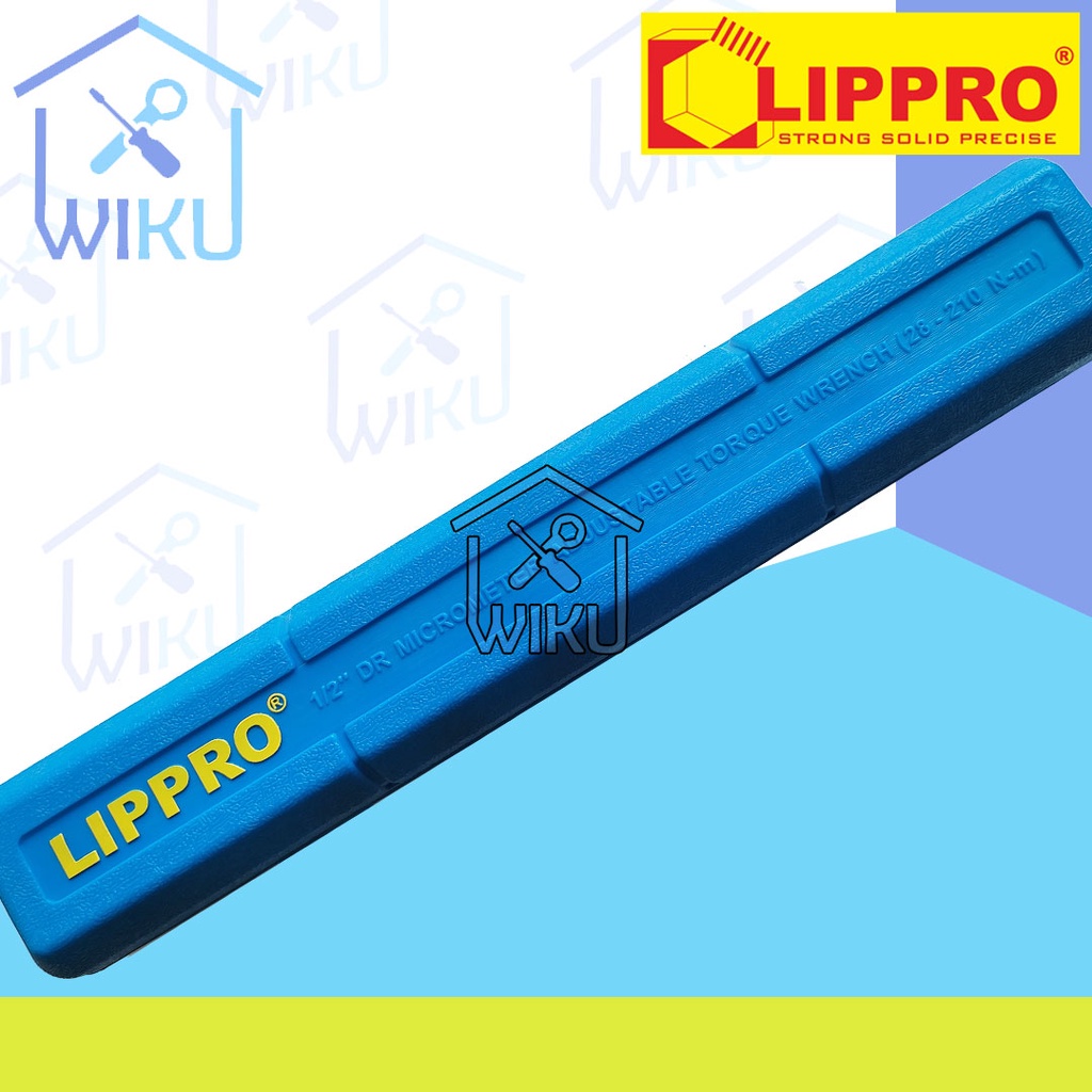 Jual Lippro 11068 Torque Wrench Kunci Momen Torsi Set Mata 1/2