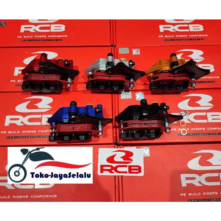 Jual Kaliper RCB S series 2P Satria Fu Old , Fu Injeksi , Ninja R ...