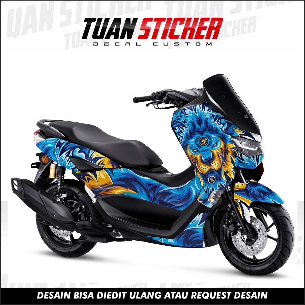 Jual Sticker Striping Decal Yamaha nmax 2020 2021 2022 2023, Sticker ...
