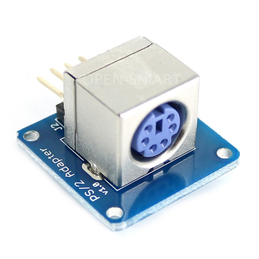 Jual PS2 Keyboard Adapter Module PS/2 Connector for Arduino | Shopee ...