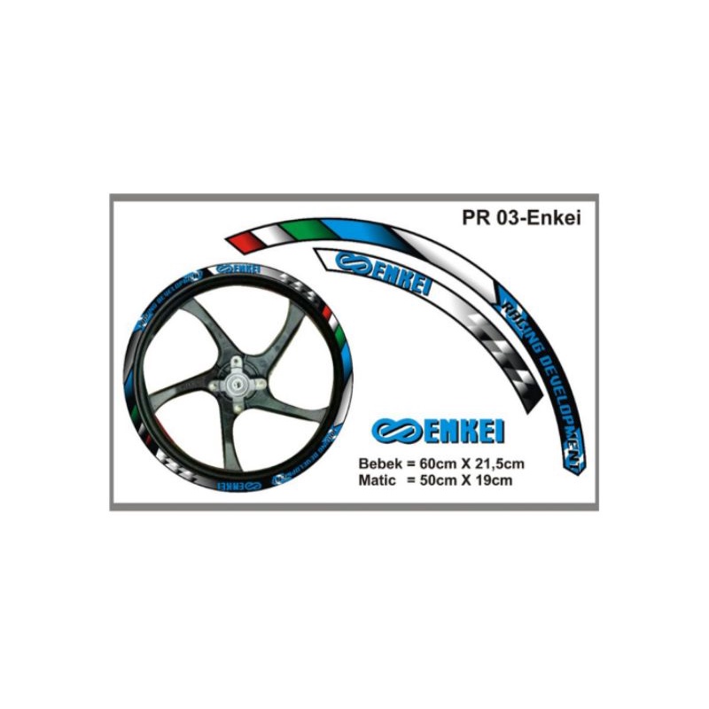 Jual Sticker List Velg Motor | Shopee Indonesia