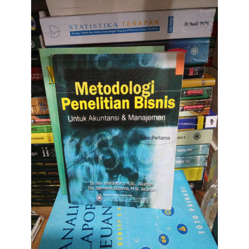 Jual Buku Metodologi Penelitian Bisnis | Shopee Indonesia