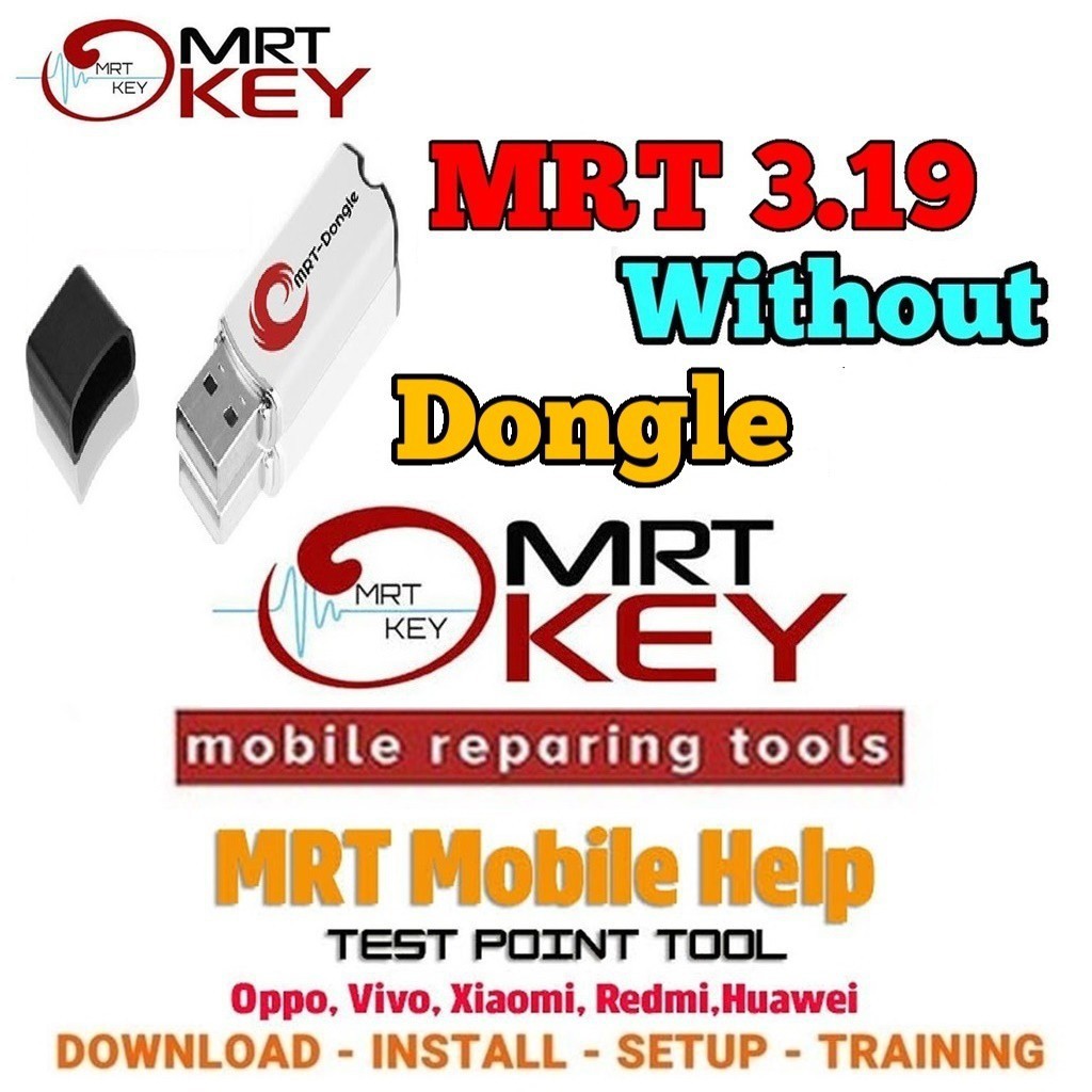 Jual MRT Dongle Key Original 3.19 Without Dongle Working | Shopee Indonesia