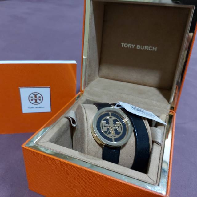 Jual Jam Tory burch original tbw4019 preloved authentic Shopee