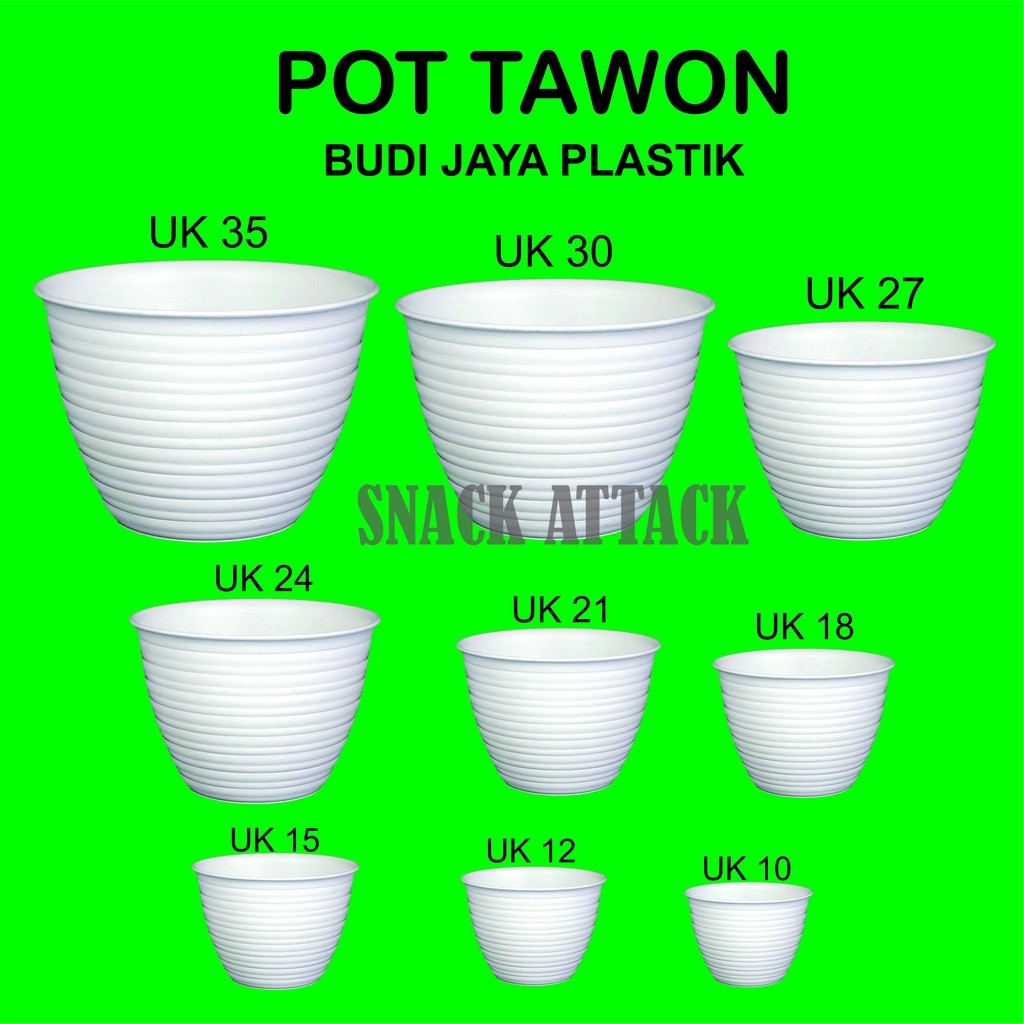 Jual Pot Tawon Budi Jaya Plastik Ukuran Pot Tawon Putih Bjp