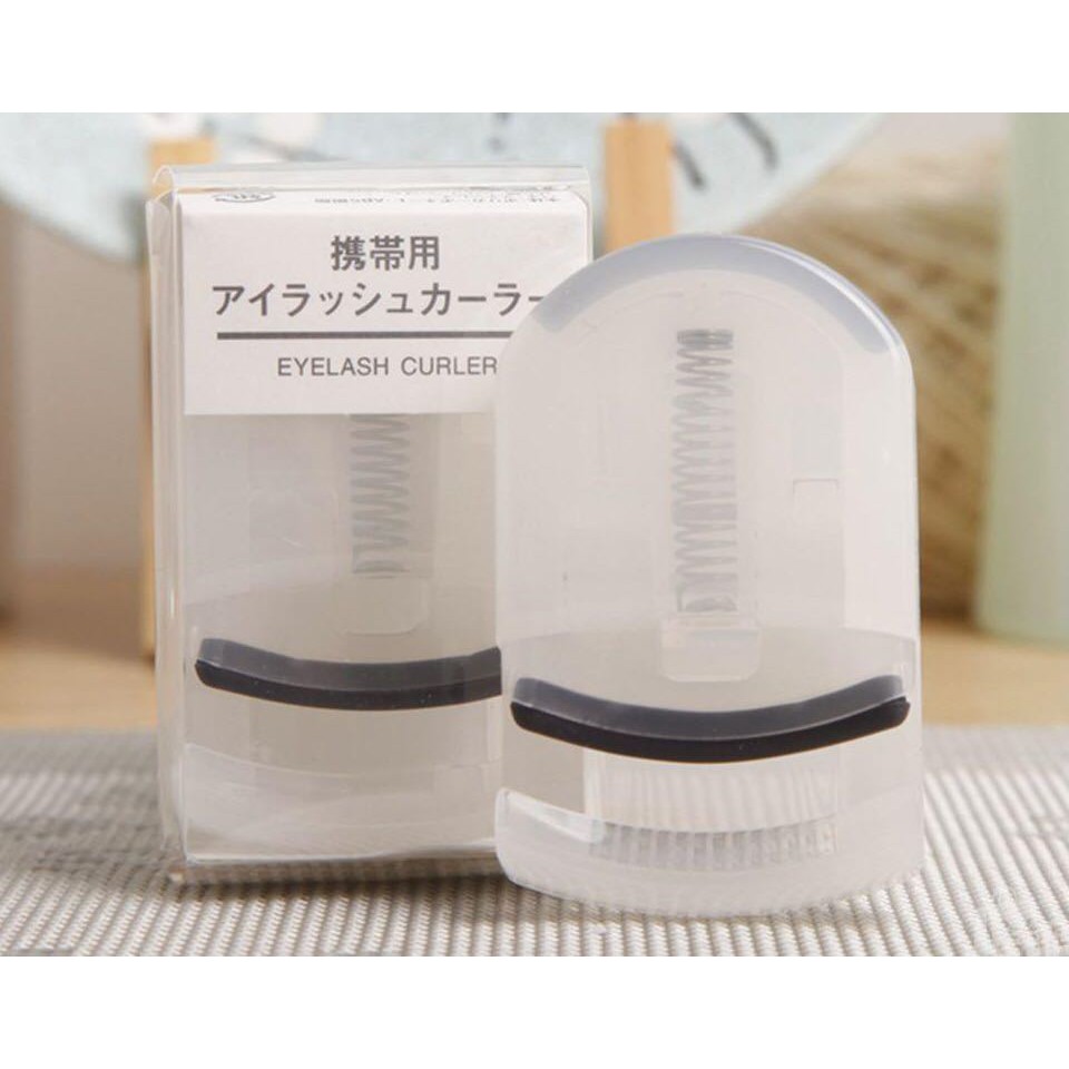 Jual MUJI Eyelash Curler (Portable / travel / reguler) Shopee Indonesia