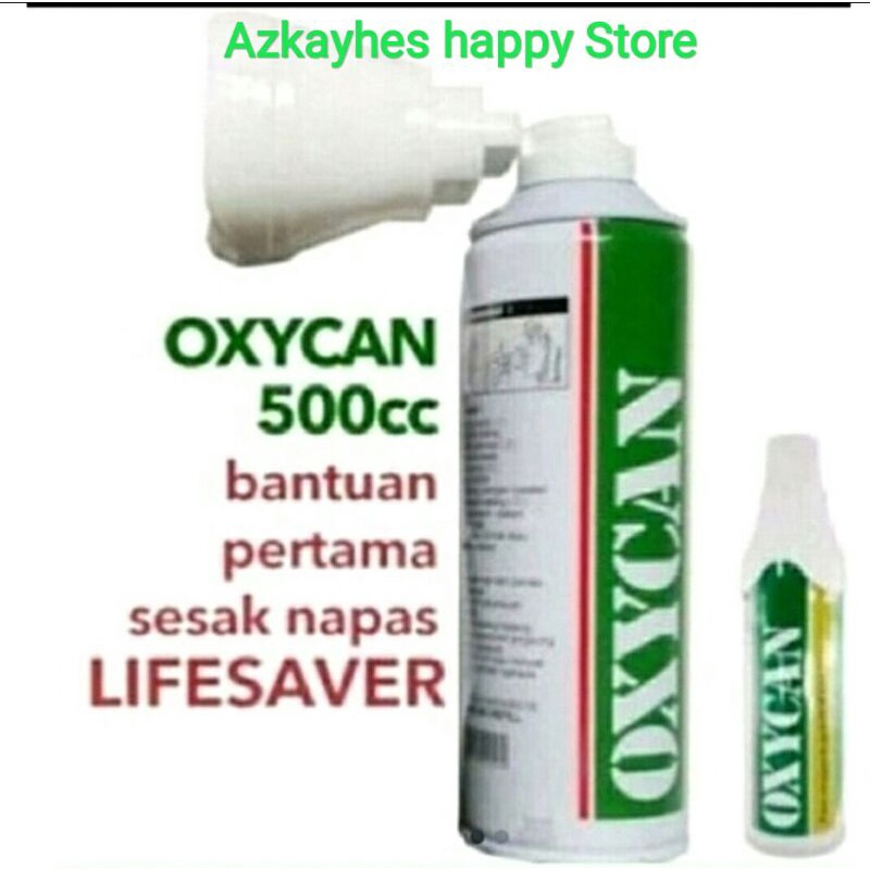 Jual Oxycan Oxican Oksigen Portable 500 Cc Oxycan 500ml | Shopee Indonesia