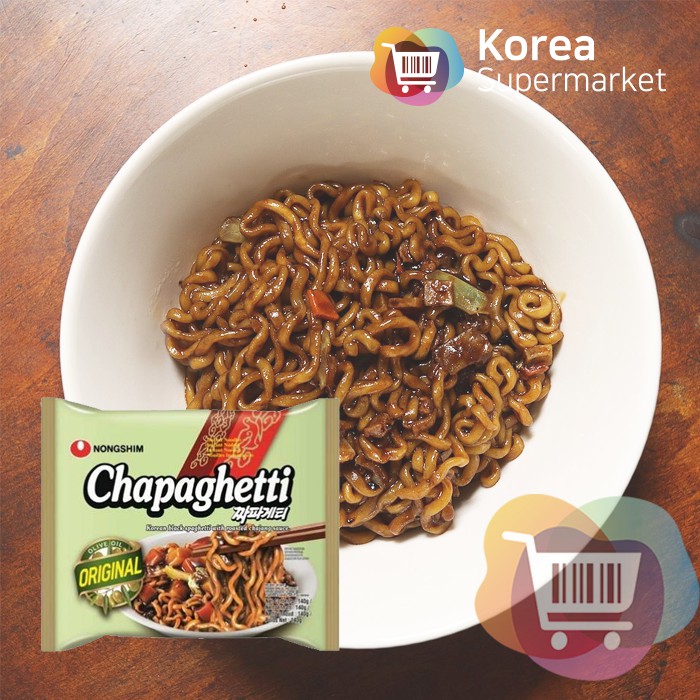 Jual NONGSHIM Chapaghetti jjangmyun original 140g | Shopee Indonesia