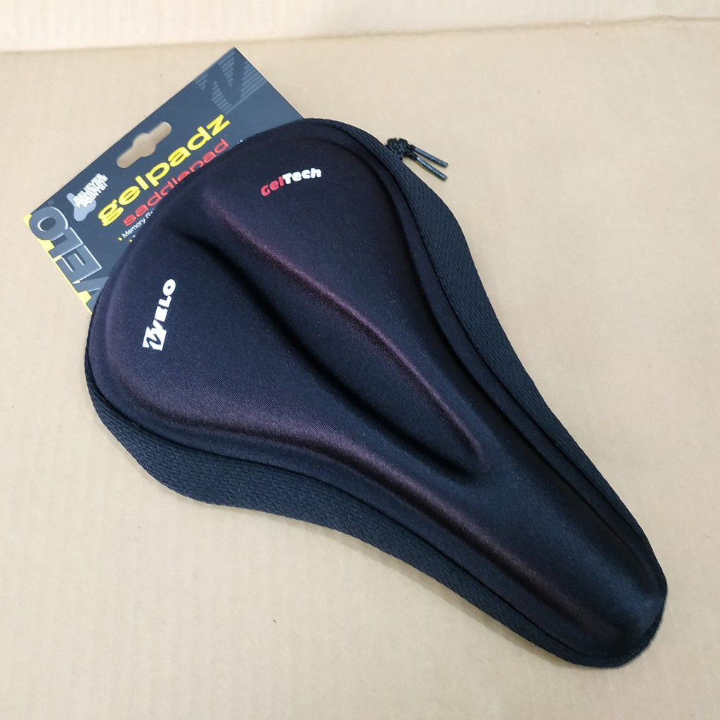 2X Ergonomic Bicycle Saddle Cover – Soft Neoprene, Prostate Relief, Universal Fit, Vinciann