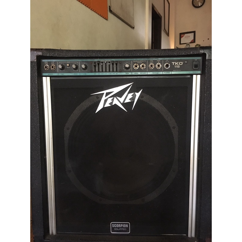 Jual Ampli Bass Combo Peavey Tko Ori Usa Shopee Indonesia