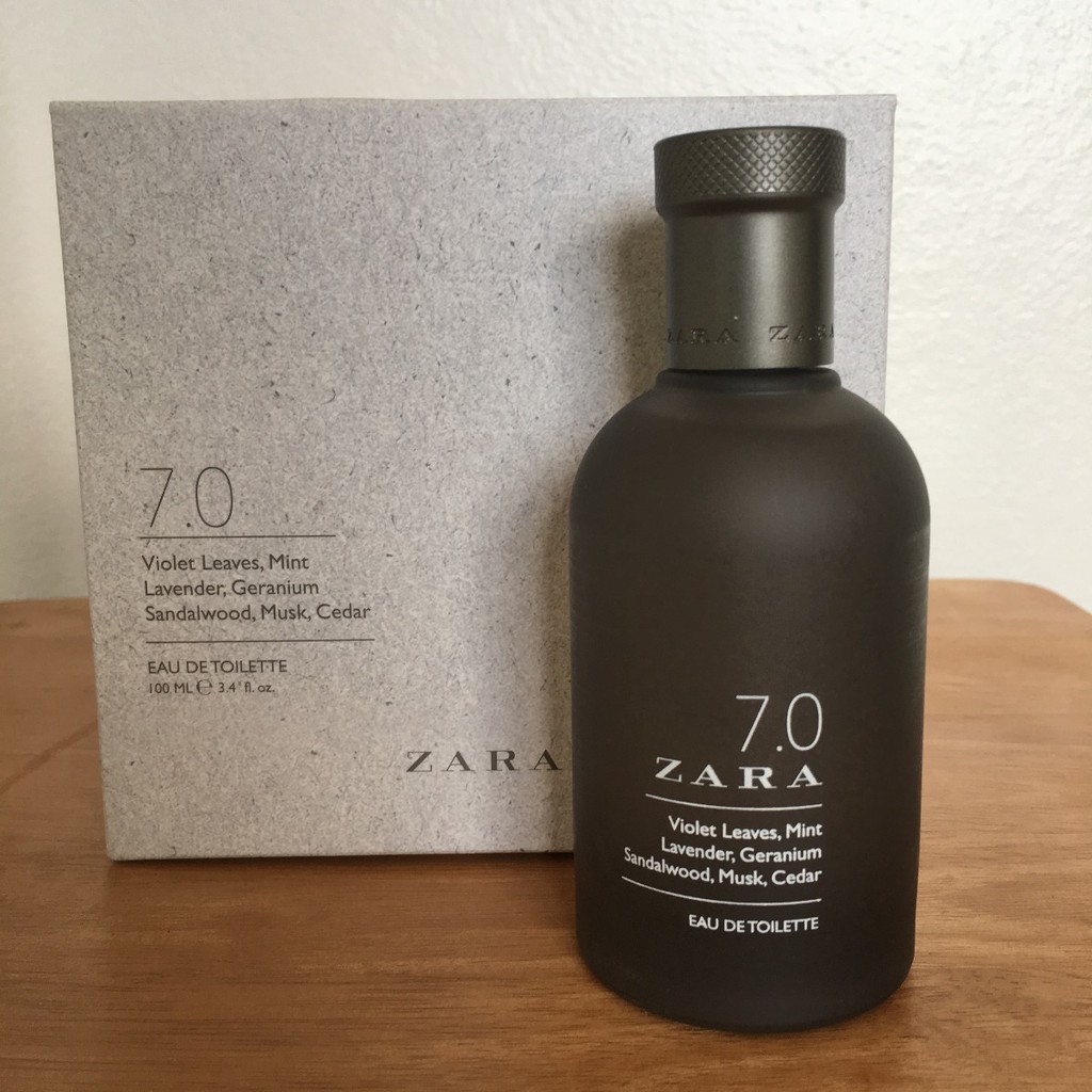 Zara 7.0 2025 eau de toilette