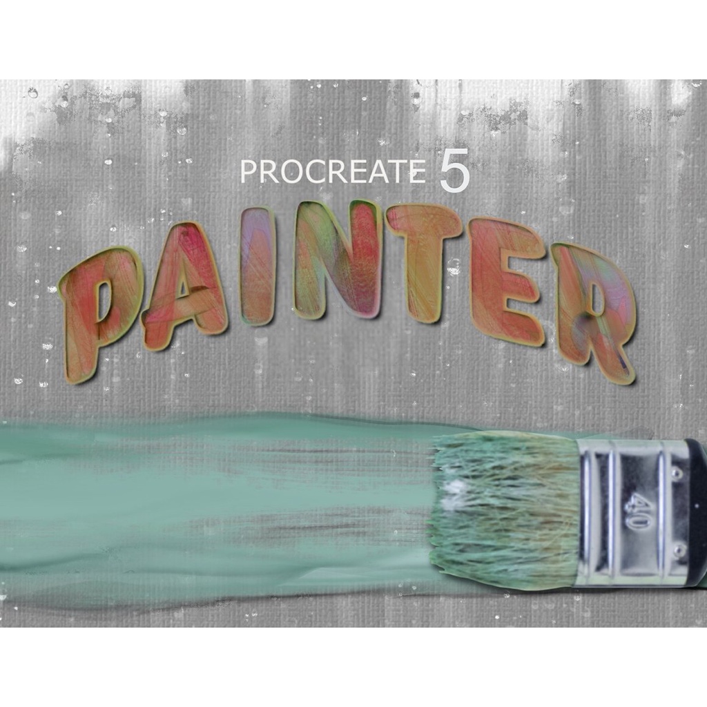 Jual Procreate Brush - The Painter Pack for Procreate | Shopee Indonesia