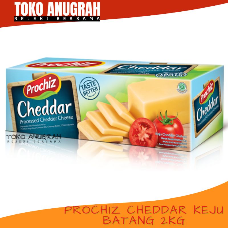 Jual Prochiz Cheddar Keju Batang 2 Kg | Shopee Indonesia