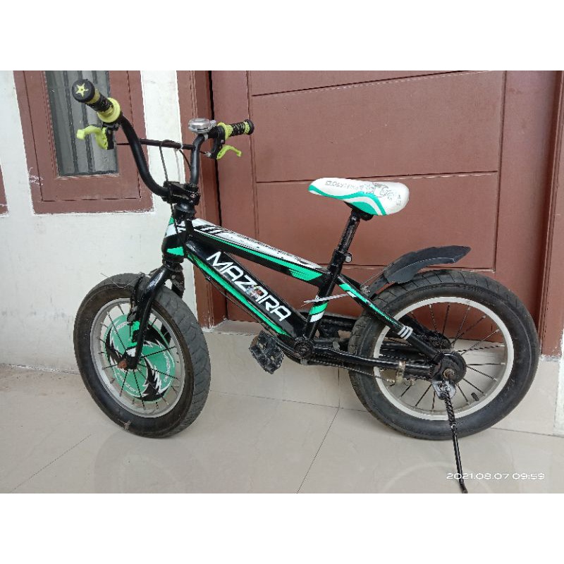 Jual SEPEDA BEKAS / SEPEDA SECOND / SEPEDA ANAK 16