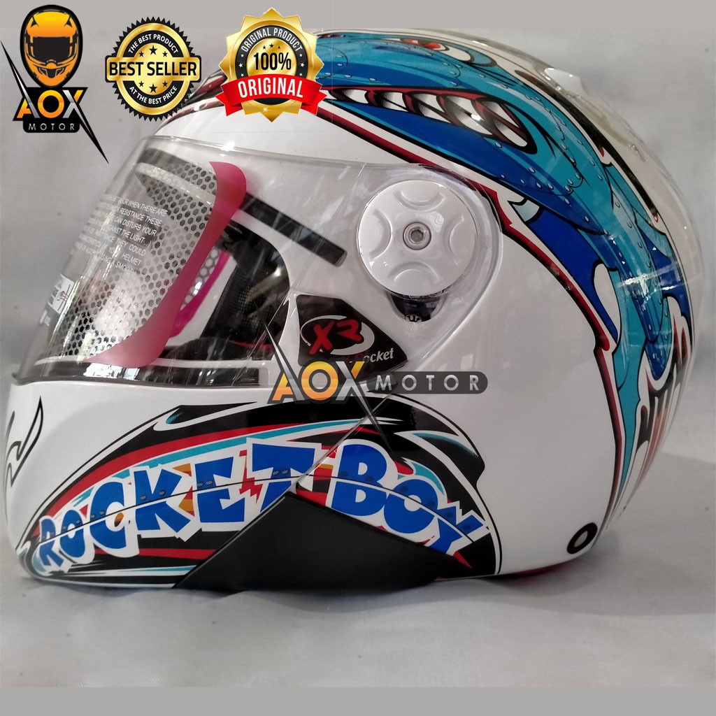 Helm kyt x sales rocket