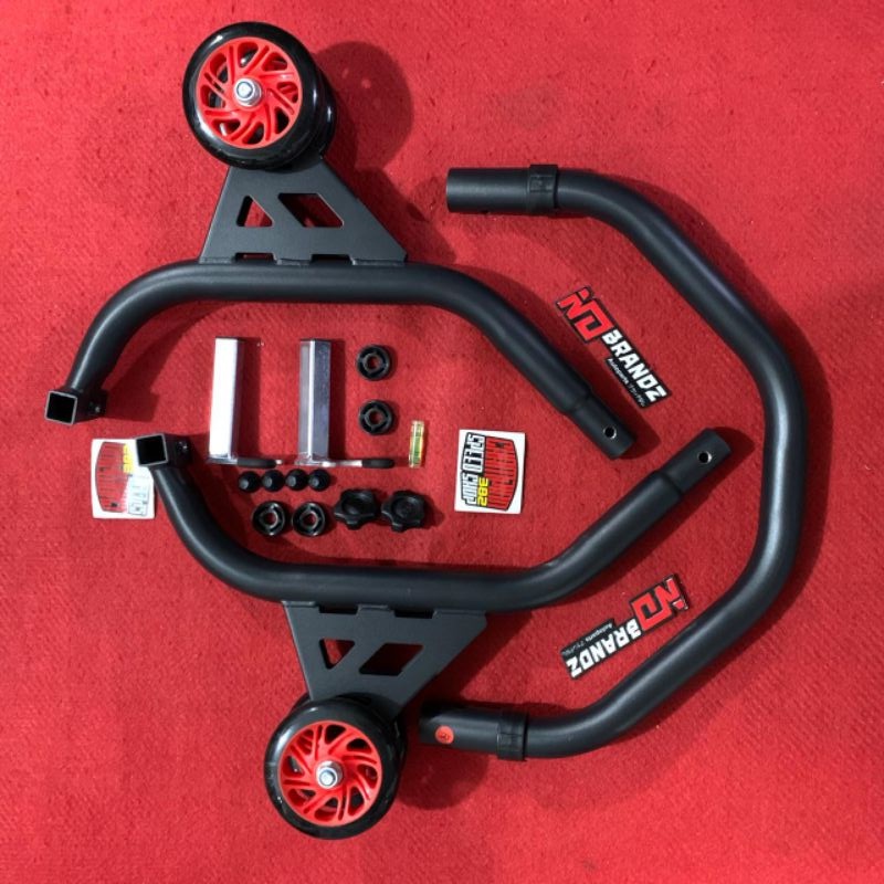 Jual Standard Standar Paddock Belakang Rear Paddock Stand NO BRANDZ