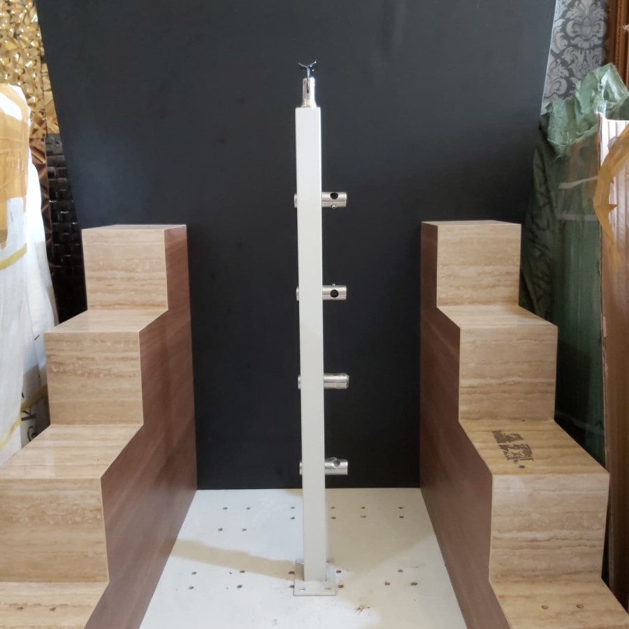 Jual Tiang Railing Tangga Besi Coating RK 34 | Shopee Indonesia