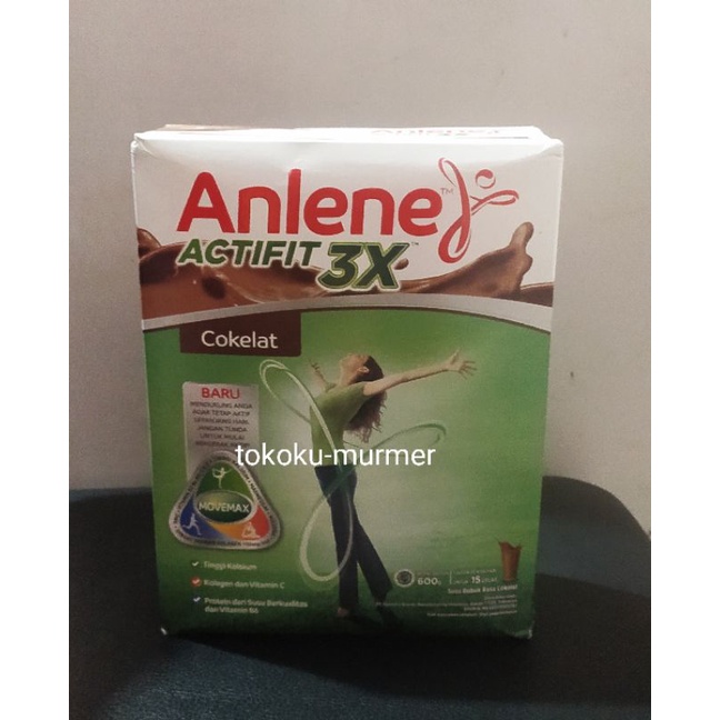 Jual Anlene Actifit X Kemasan Baru Gram Kemasan Lama Gr Anlene Coklat Anlene