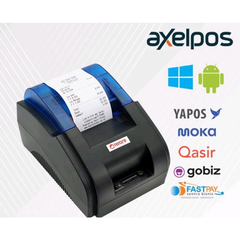 Jual PRINTER BLUETOOTH PRINTER THERMAL PRINTER THERMAL BLUETOOTH ...