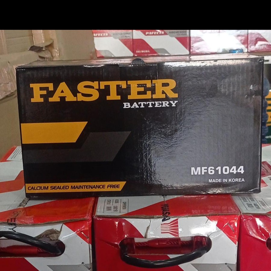 Jual Accu / Aki Kering Faster MF 61044 12v 110Ah | Shopee Indonesia