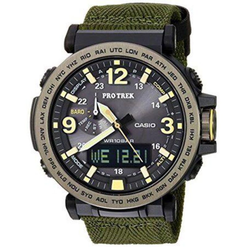 Jam protrek terbaru 2018 best sale