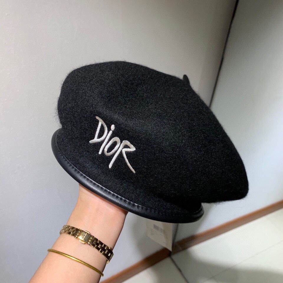 Dior beret outlet hat