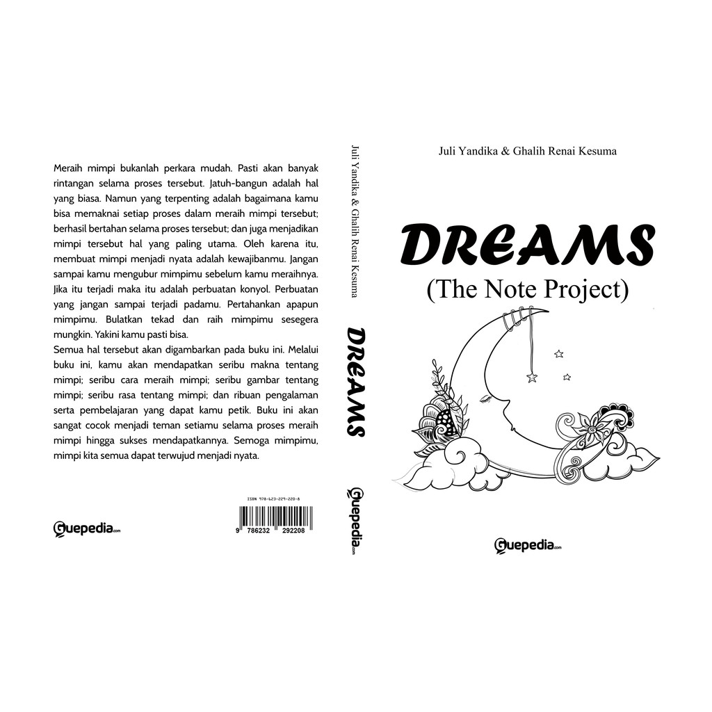 Jual DREAMS (The Note Project) | Shopee Indonesia