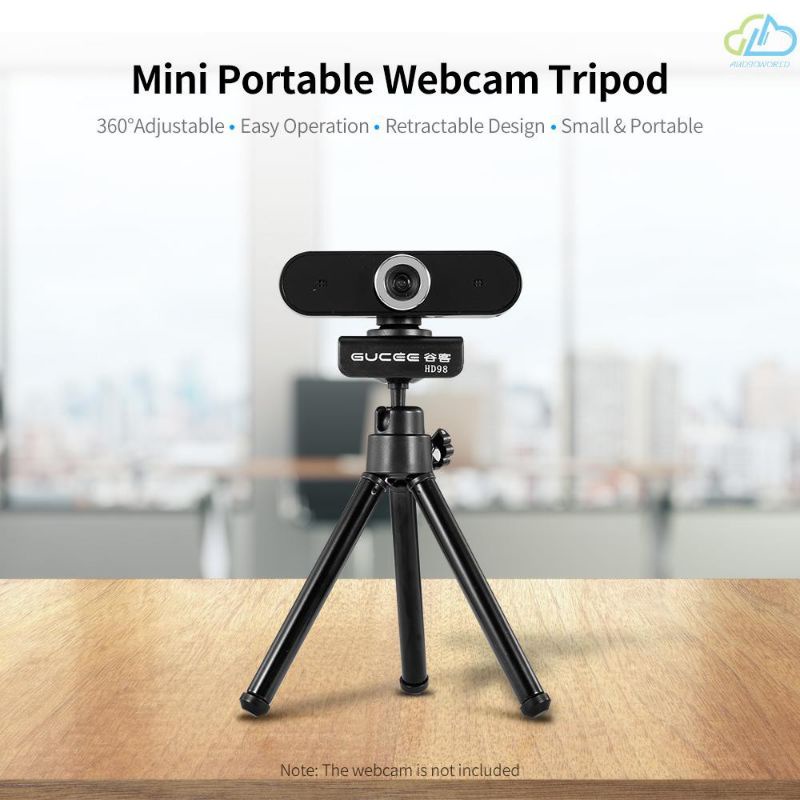Jual Mini Tripod Meja Web Camera Webcam Kamera Digital DSLR Action Cam ...