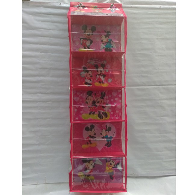 Jual MW95 MIKA TEBAL HBO tanpa Ritsleting Rak tas gantung disney MICKEY ...