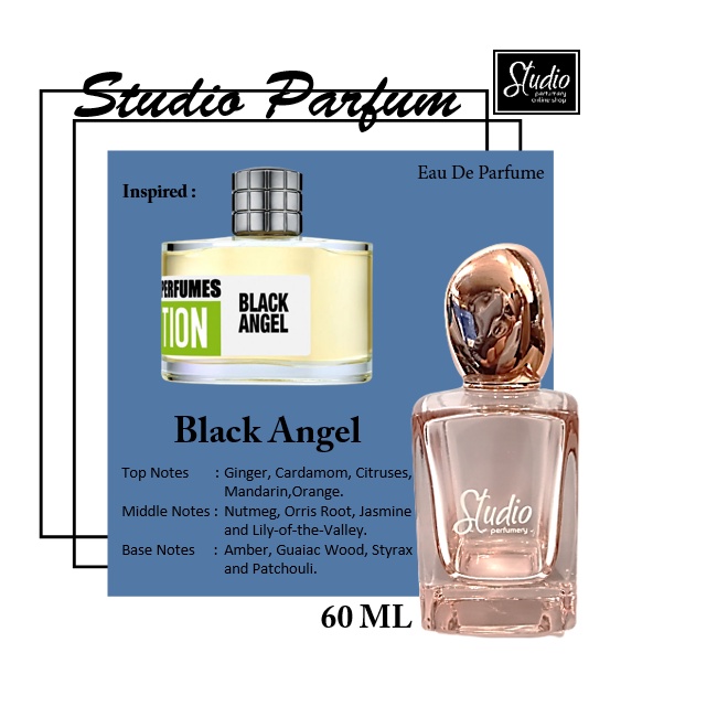 Jual Parfum Black Angel best seller minyak wangi parfume