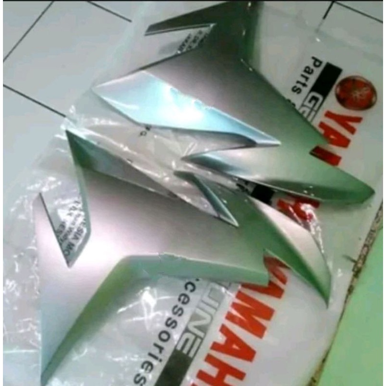 Jual Panel Fairing Sayap Jupiter Mx King Silver Sepasang P Ori