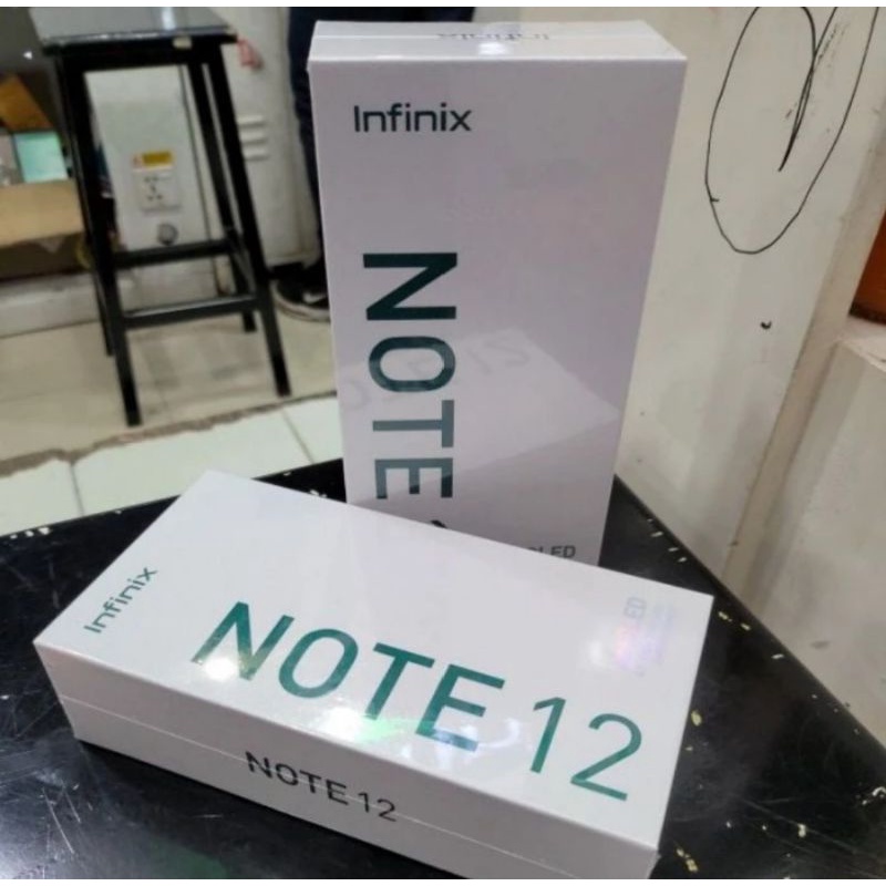 Jual infinix note 12,12 vip 8/256 original garansi resmi | Shopee Indonesia