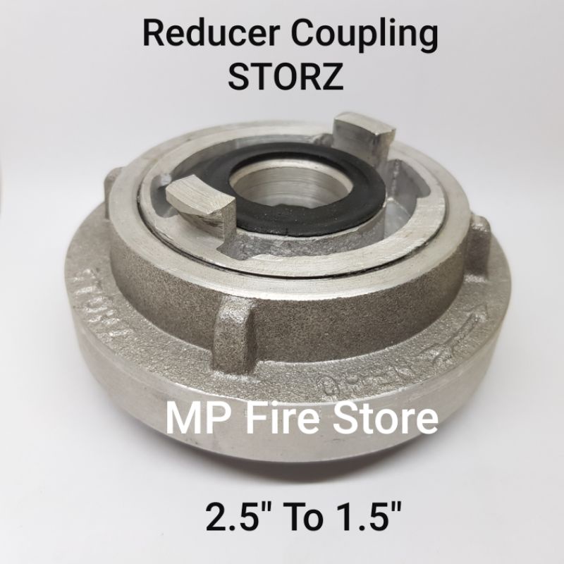 Jual FIRE ADAPTOR REDUCER STORZ 2.5 x 1.5 in COUPLING PEMADAM ALUMINIUM ...