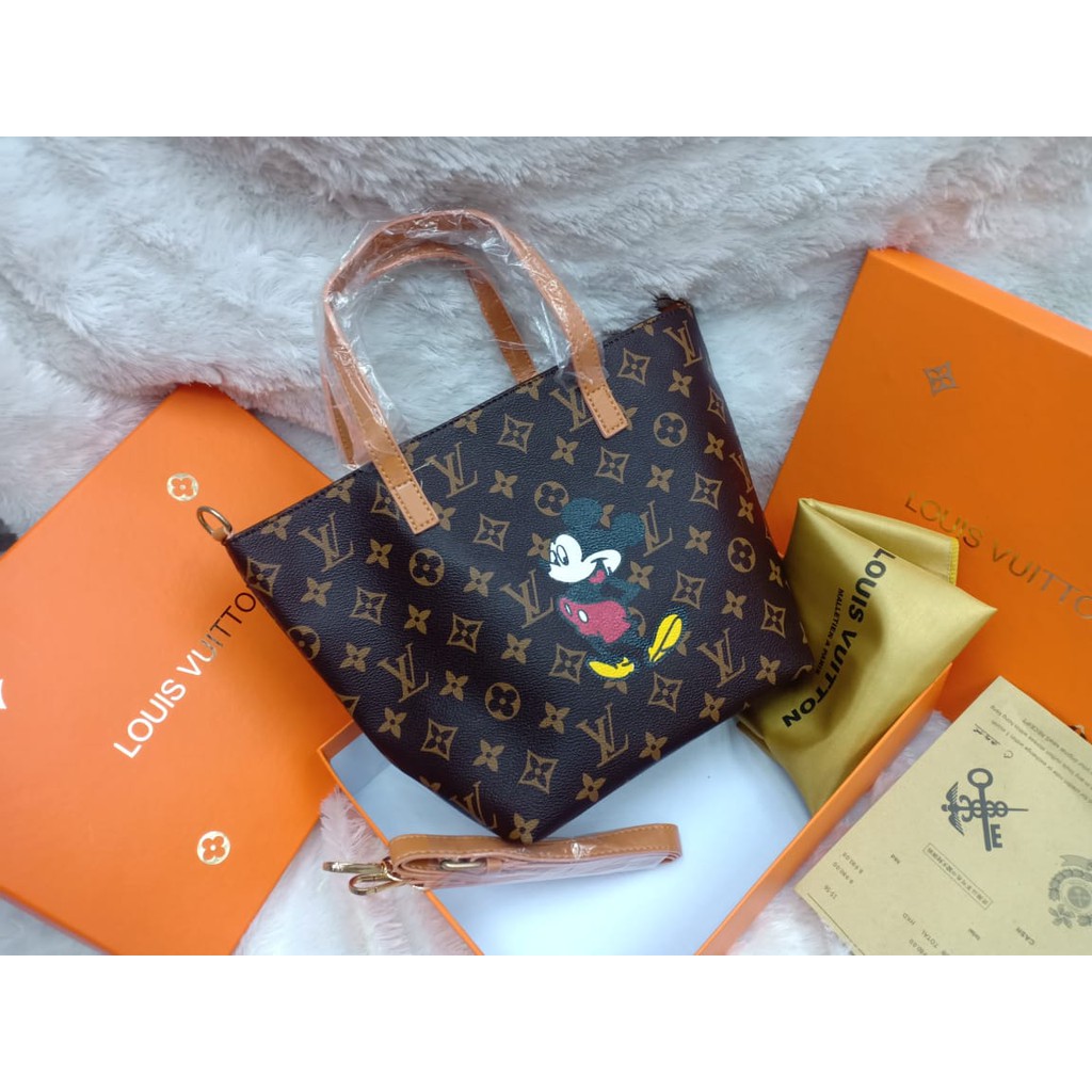 Louis vuitton tas mickey mouse sale
