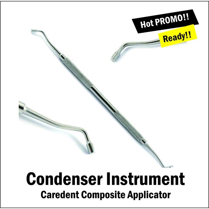 Jual Pharmadent - Dental Instrument Amalgam Condenser | Shopee Indonesia