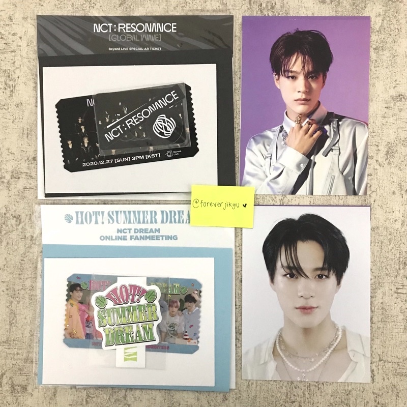 NCT DREAM LIVE special AR ticket（Jual [READY] SPECIAL AR