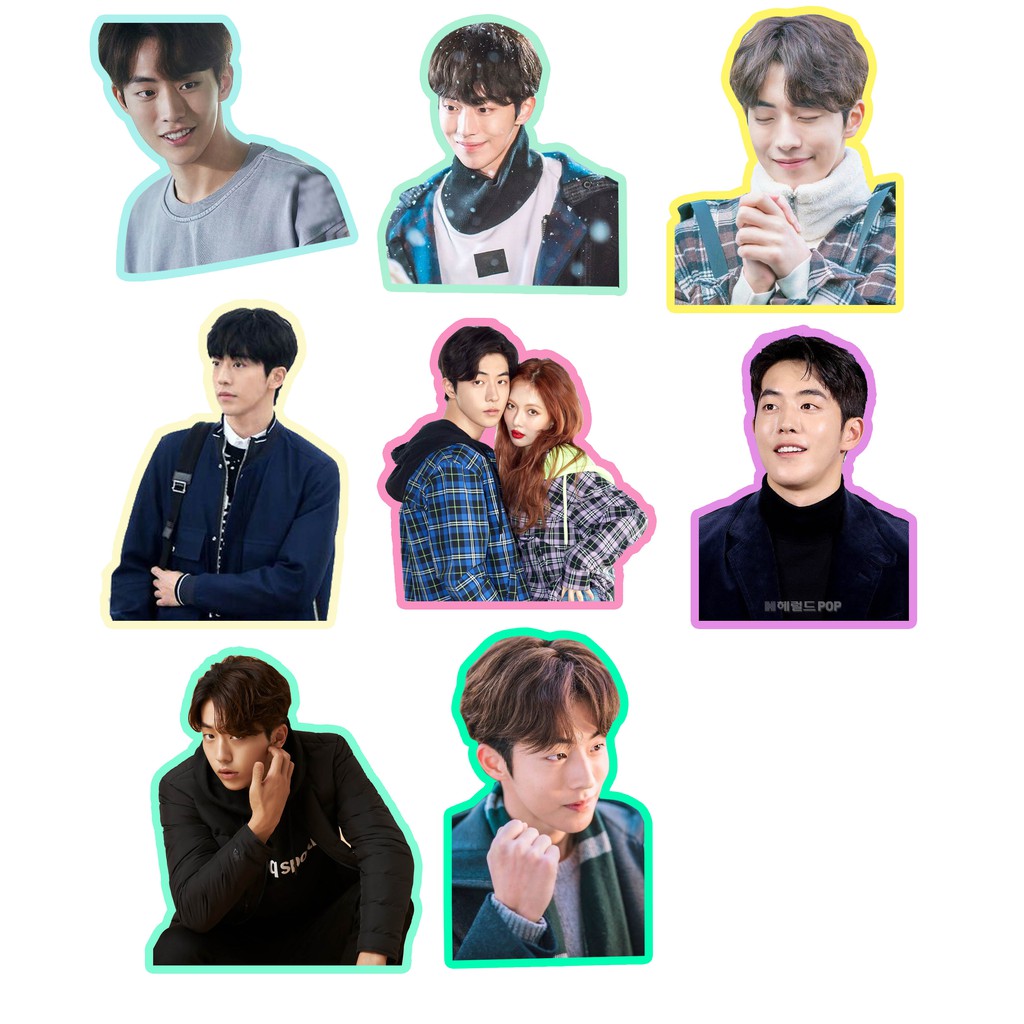 Jual Stiker Vinyl Nam Joo Hyuk Kpop Kdrama Oppa Saranghaeyo Custom Kaos ...