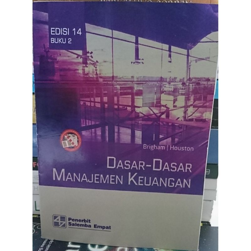 Jual Dasar Dasar Manajemen Keuangan Buku 2 Edisi 14 Brigham Housten Shopee Indonesia