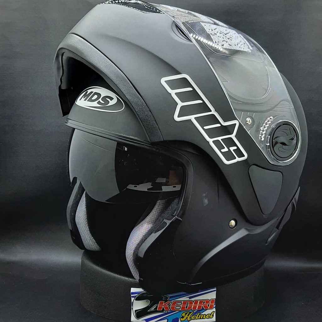 Jual Helm MDS PRO RIDER Modular prorider | Shopee Indonesia