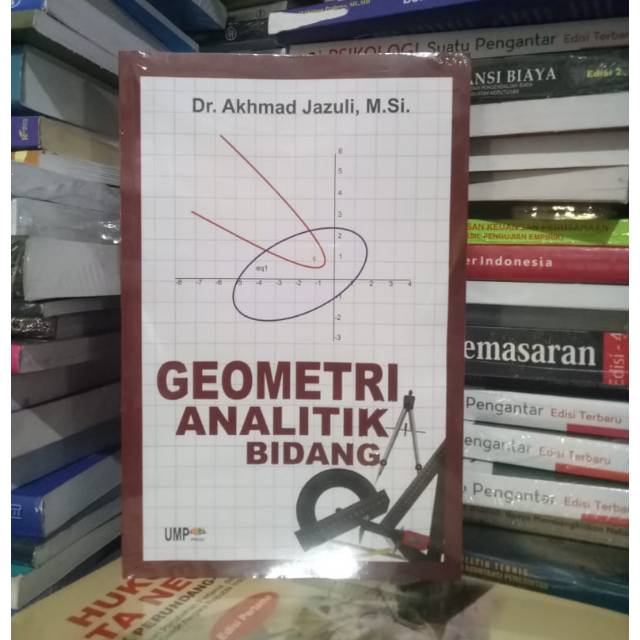 Jual GEOMETRI ANALITIK BIDANG | Shopee Indonesia