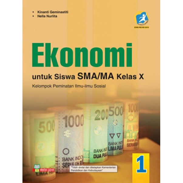 Jual BUKU EKONOMI UNTUK SISWA SMA/MA KELAS X PEMINATAN KURIKULUM 2013 ...