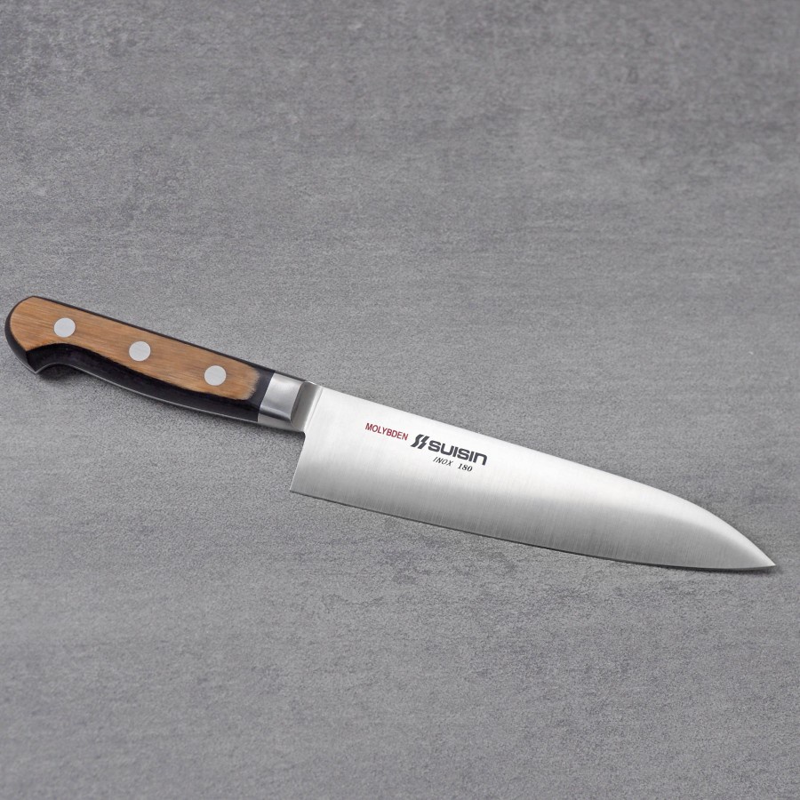 Jual Japanese Knife Suisin INOX Gyuto 180mm | Shopee Indonesia